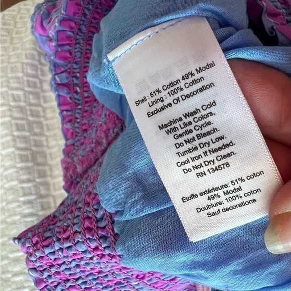 Vineyard Vines Anegada Print Skirt NWT - Picture 13 of 15